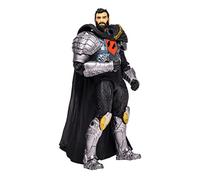McFarlane Toys Action Figure, DC Multiverse General Zod, 7-inch, 22 Moving Parts, Ages 12+