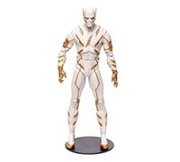 McFarlane Toys, DC Multiverse Godspeed 7-inch Action Figure with 22 Moving Parts, Collectible DC Rebirth Figure with Unique Collector Character Card - Ages 12+