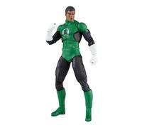 McFarlane Toys DC Multiverse Green Lantern 18 cm Action Figure | Justice League Build-A Figure Series Collectible