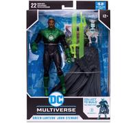 Mcfarlane Toys DC Multiverse Green Lantern John Stewart Collect Build Frost King