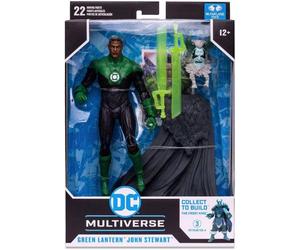 Mcfarlane Toys DC Multiverse Green Lantern John Stewart Collect Build Frost King