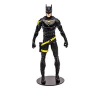 McFarlane Toys DC Multiverse Jim Gordon as Batman Action Figure - 7" Detailed Collectible with 22 Articulation Points and Accessories