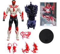 Mcfarlane Toys DC Multiverse Kid Flash Speed Metal 7" Scale Action Figure