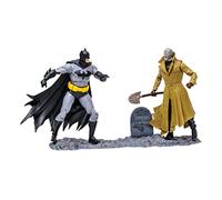 McFarlane Toys, DC Multiverse Multipack Batman Vs Hush 7-inch Action Figures, Collectible DC Batman Set of 2 Figures with Unique Collector Character Card - Ages 12+