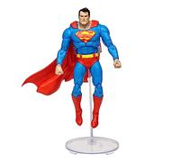 McFarlane Toys, DC Multiverse Multipack Superman Hush 7-inch Action Figures, Collectible DC Superman Unique Collector Character Card, Multicolour - Ages 12+