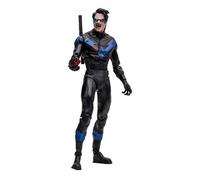 McFarlane Toys DC Multiverse Nightwing (DC vs Vampires) Gold Label 7" Inch Action Figure - Includes Accessories and Display Base - Highly Detailed Collectible Figure