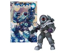 McFarlane Toys, DC Multiverse Page Punchers Mr.Freeze 7inch Action Figure, Collectable DC Comic Posed Statue with Batman Comic Book - Ages 12+
