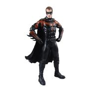 McFarlane Toys DC Multiverse Robin 7in Figure with Ice Freeze Effects, Build-A Part, Ultra Articulation, Collectible Art Card, and Display Base - A Dynamic Addition to Your Batman & Robin Collection