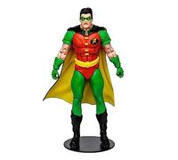 McFarlane Toys, DC Multiverse Robin Tim Drake (Robin: Reborn) 7-inch Action Figure, includes Collectible Unique Collector Character Card, Multicolour - Ages 12+