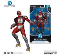 McFarlane DC Multiverse Rocket Red Brigade (Justice League: Generation Lost) 7in Action Figure Toys