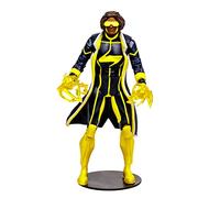 McFarlane Toys, DC Multiverse Static Shock Action Figure, Collectible DC Comic New 52 Figure with Unique Collector Character Card - Ages 12+