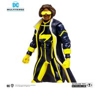 McFarlane Toys Action Figure DC Multiverse Static Shock (New 52) with Collector Card, Ages 12+