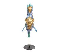 McFarlane Toys DC Multiverse Storm (Aquaman and the Lost Kingdom) Vehicle - Incredibly Detailed Seadragon Figure with Stand and Collectible Art Card