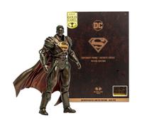 Mcfarlane Toys Superboy Prime Patina Gold Label Dc Comics Figure 18 Cm Brown