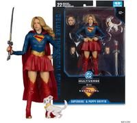 McFarlane Toys - DC Multiverse - Supergirl Movie - 7" Supergirl & Puppy Krypto A