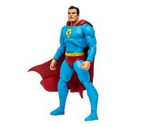 DC MCFARLANE COLLECTOR EDITION 7 INCH ACTION FIGURE - #1 SUPERMAN