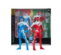 McFarlane Toys DC Multiverse Superman Blue VS Superman Red Gold Label Collector Edition 7in Deluxe Action Figure