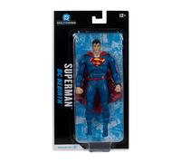 MCFARLANE TOYS DC Multiverse Superman (DC Rebirth Blister Card 7in Action Figure