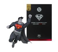 McFarlane DC Multiverse Action Figure Superman (The Dark Knight Returns) (Black & White Accent Edition) (Gold Label) 18 cm