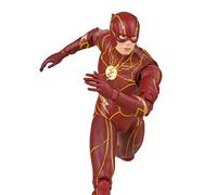 McFarlane Toys, DC Multiverse The Flash Movie Gold Label 7 Inch Action Figure Ages 12+ Multicolour