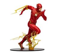 Mcfarlane Toys Dc Multiverse: The Flash Movie -The 12-Inch Posed Statue