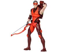 McFarlane Toys, DC Multiverse Titans Arsenal 7-Inch Build-A Figure with 22 Moving Parts, Collectible DC Action Figure with Unique Collectible Character Card - Ages 12+, Green