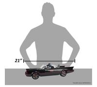 McFarlane Toys DC Multiverse Vehicles Batmobile (Batman 1966)