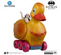 McFarlane Toys DC Multiverse Vehicles The Duck With Penguin Figure (Batman Returns)