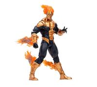 McFarlane Toys DC Multiverse Waverider (DC Classic) Gold Label 7 Inches Action Figure - Explore the Timestream with the Aged Booster Gold