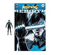 Mcfarlane Toys Page Punchers: Nightwing (Dc Rebirth) 3-Inch Figure With Comic