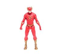 McFarlane DC Direct The Flash 3 Inch Action Figure with Flashpoint Comic Metallic Cover SDCC Variant