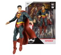 McFarlane Toys DC Comics Black Adam Comic + Superman Figure 17 CM