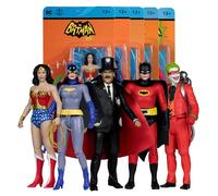 McFarlane Toys - DC Retro 6 Pack (Batman 66' Comic) 6in Action Figure