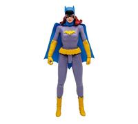 McFarlane Toys DC Retro Batgirl (The New Adventures of Batman) 6 Inches Action Figure - A Nod to Nostalgia with Gotham's Guardian Angel