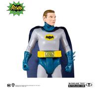 McFarlane DC 6" Figure Batman'66 Batman Unmasked NYCC Edition BRAND NEW ON CARD
