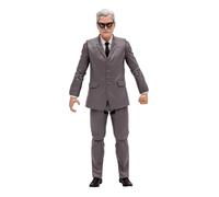 McFarlane Toys DC Retro Commissioner Gordon (The New Adventures of Batman) 6 Inches Action Figure - Gotham's Unsung Hero in Retro Glory