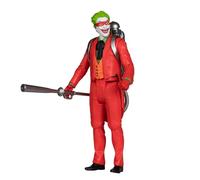 McFarlane Toys - DC Retro Joker with Mask (Batman 66') 6in Action Figure | DC Retro Batman 1966 6 Inch Action Figure Wave 11 - Joker with Mask Red Suit