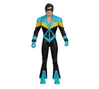 McFarlane Toys - DC Retro Nightwing (Batman 66' Comic) 6in Action Figure | DC Retro Batman 1966 6 Inch Action Figure Wave 10 - Nightwing