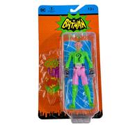 Mcfarlane Toys DC Retro Riddler Figure in Gloves Classic TV Series - Brand New