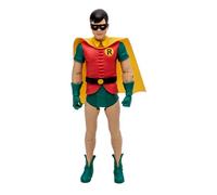 McFarlane Toys DC Retro Robin (The New Adventures of Batman) 6 Inches Action Figure - Join the Boy Wonder in Nostalgic Adventures