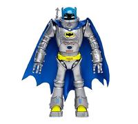 McFarlane Toys DC Retro Robot Batman Action Figure - 6 Inch, Inspired by Batman 66' Comic, Articulated Design with 2 Jet Leg Attachments - Collectible Toy