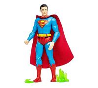 McFarlane Toys DC Retro Superman Action Figure - 6 Inch, Inspired by Batman 66' Comic, Articulated Design with 2 Kryptonite Accessories - Collectible Toy