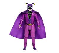 McFarlane Toys DC Retro The Joker Action Figure - 6 Inch, Inspired by Batman 66' Comic, Classic Design with Articulation, Includes Large Key - Collectible Toy