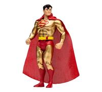 McFarlane Toys DC Super Powers Superman (Gold Edition) 4.5" Inch Action Figure- Limited Edition Collectible in Themed Blister Packaging - Ideal for Fans and Collectors