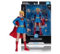 DC Multiverse: Action Comics - Supergirl (McFarlane Collector Edition) 7-Inch Figure