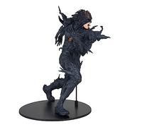 McFarlane Toys DC The Flash Movie 12 Inches Figure - Dark Flash - Incredibly Detailed Collectible with Ultra Articulation, Base, and Art Card