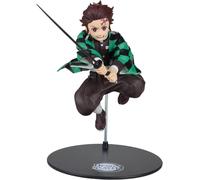 Mcfarlane Toys Demon Slayer: Tanjiro Kamado 12-Inch Posed Figure