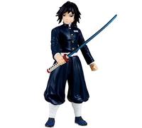 McFarlane Toys, Demon Slayer 5-inch Giyu Tomioka Action Figure, Netflix Demon Slayer Anime Series Toy - Ages 6+