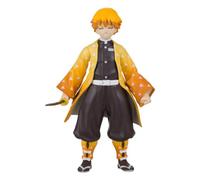McFarlane Toys, Demon Slayer 5-inch Zenitsu Agatsuma Deluxe Action Figure, Netflix Demon Slayer Anime Series Toy - Ages 6+