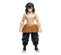 McFarlane Toys Demon Slayer Inosuke Hashibira 5-Inch Action 5 inches, Brown